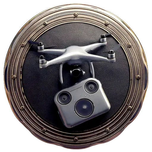 Designing a drone for controlled soft-landing of a payload.